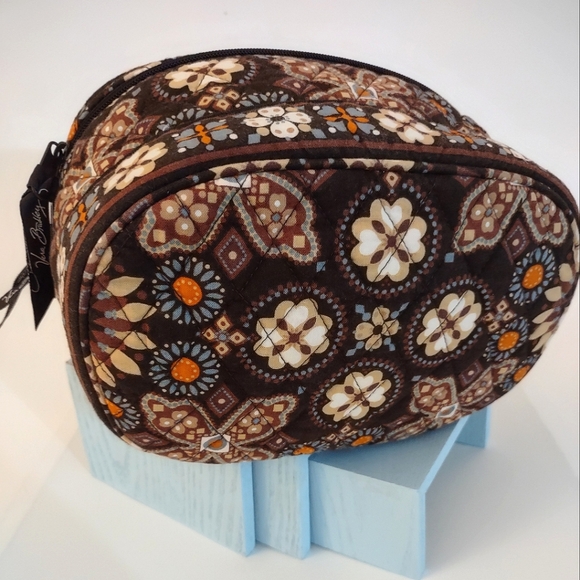 Vera Bradley Canyon Home and Away Bag Cosmetic Tote - Picture 3 of 8